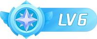 徽章-Lv6-yolo游戏 免费 公益 手游 后台 GM