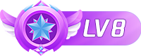 徽章-Lv8-yolo游戏 免费 公益 手游 后台 GM